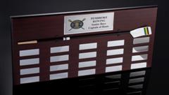 Perpetual Rowing Plaque