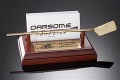 Rowing Business Card Holder