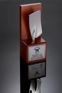Silver Rowing Trophy